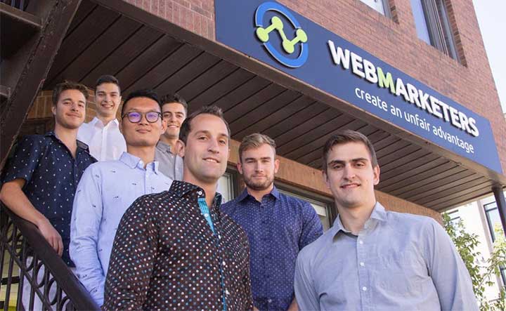 WebMarketers team